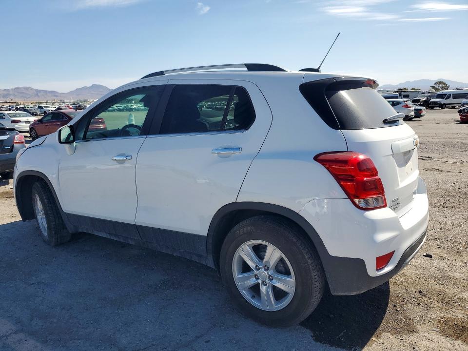 2019 Chevrolet Trax მანქანა იყიდება აუქციონზე, vin: 3GNCJLSB9KL244172, აუქციონის ნომერი: 66100206