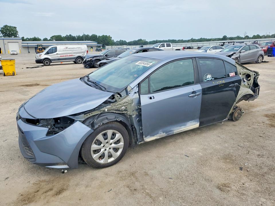 2025 Toyota Corolla მანქანა იყიდება აუქციონზე, vin: 5YFB4MDE5SP243161, აუქციონის ნომერი: 66094956