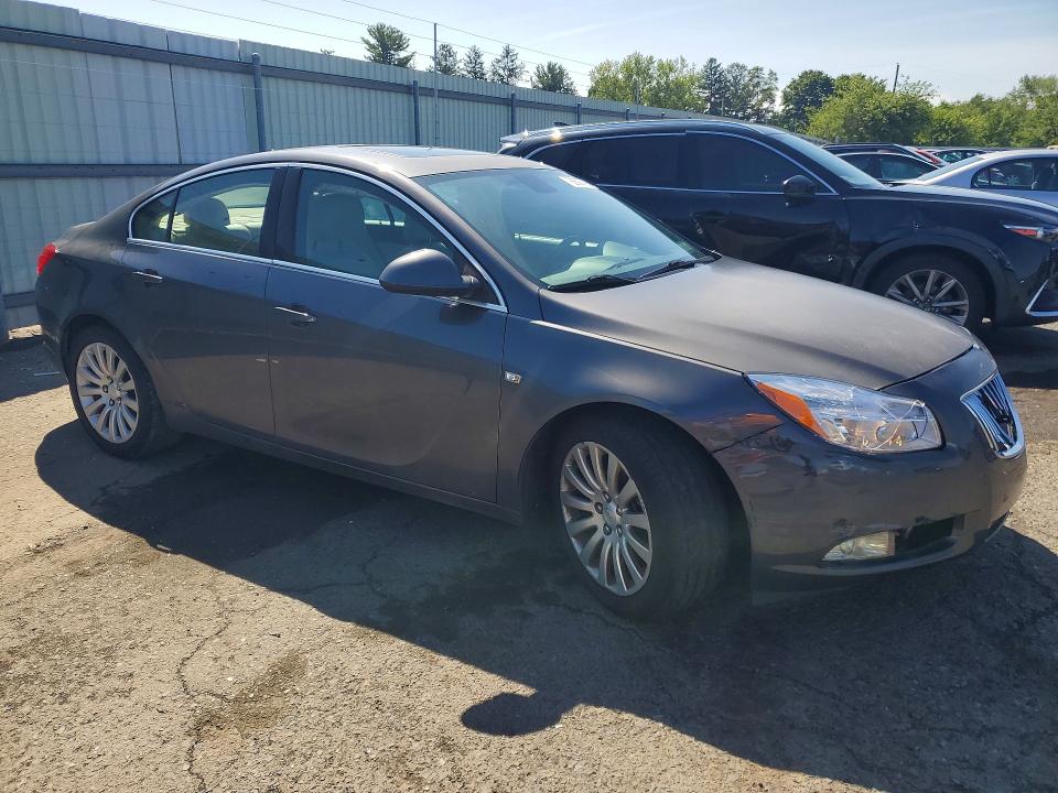 2011 Buick Regal მანქანა იყიდება აუქციონზე, vin: W04GU5GC9B1008668, აუქციონის ნომერი: 65627496