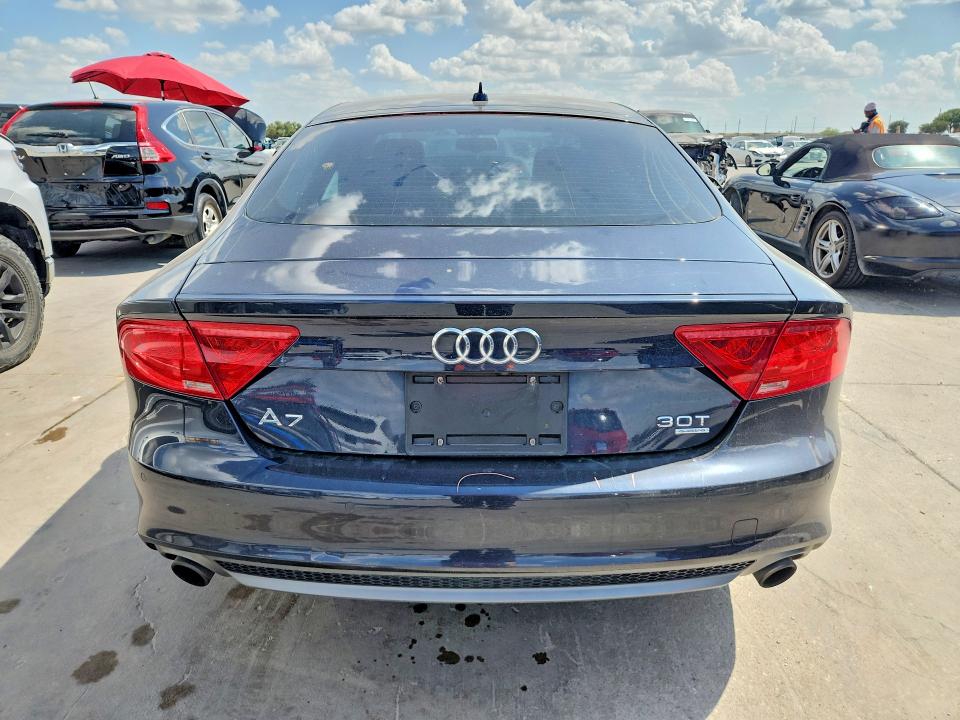 Aukcja sprzedaży 2013 Audi A7, vin: WAU2GAFC7DN114272, numer aukcji: 64662886
