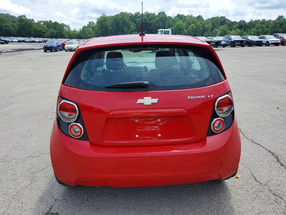 Продаж на аукціоні авто 2012 Chevrolet Sonic, vin: 1G1JC6SH3C4220823, номер лоту: 64376226