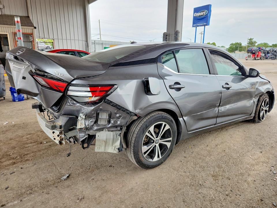 63587446 :رقم المزاد ، 3N1AB8CV2PY261038 vin ، 2023 Nissan Sentra مزاد بيع