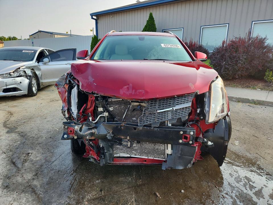 Auction sale of the 2013 Cadillac Srx, vin: 3GYFNCE37DS517014, lot number: 63734296