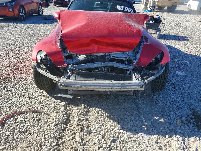 66963326 :رقم المزاد ، JHMAP21474T002943 vin ، 2004 Honda S2000 مزاد بيع