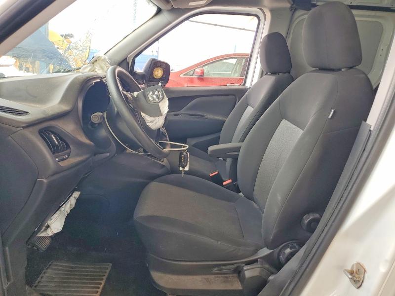 2022 Ram Promaster City მანქანა იყიდება აუქციონზე, vin: ZFBHRFAB7N6W71510, აუქციონის ნომერი: 64453096