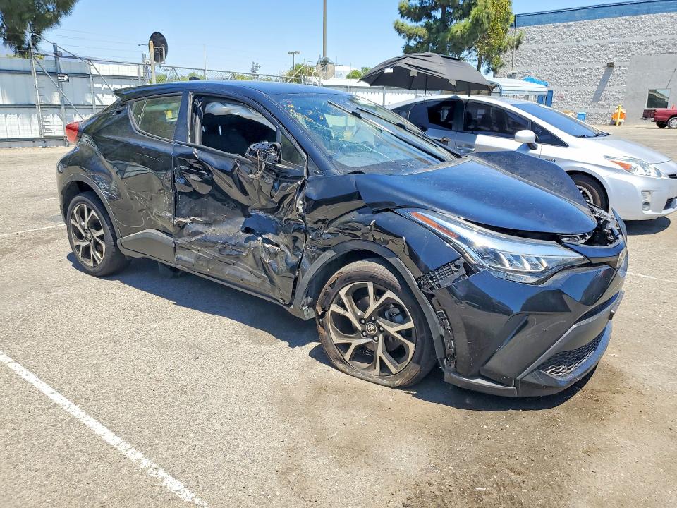 Продаж на аукціоні авто 2020 Toyota C-hr, vin: JTNKHMBX8L1070410, номер лоту: 63723256