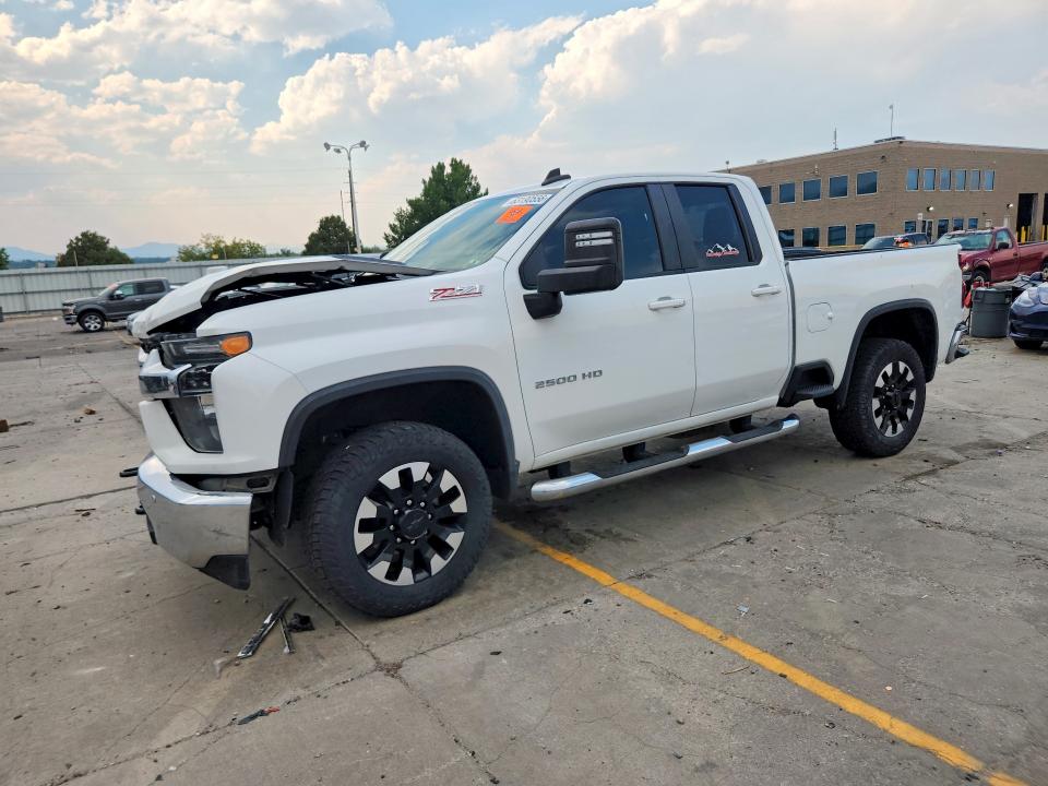 63190556 :رقم المزاد ، 1GC5YNE70LF319627 vin ، 2020 Chevrolet Silverado مزاد بيع