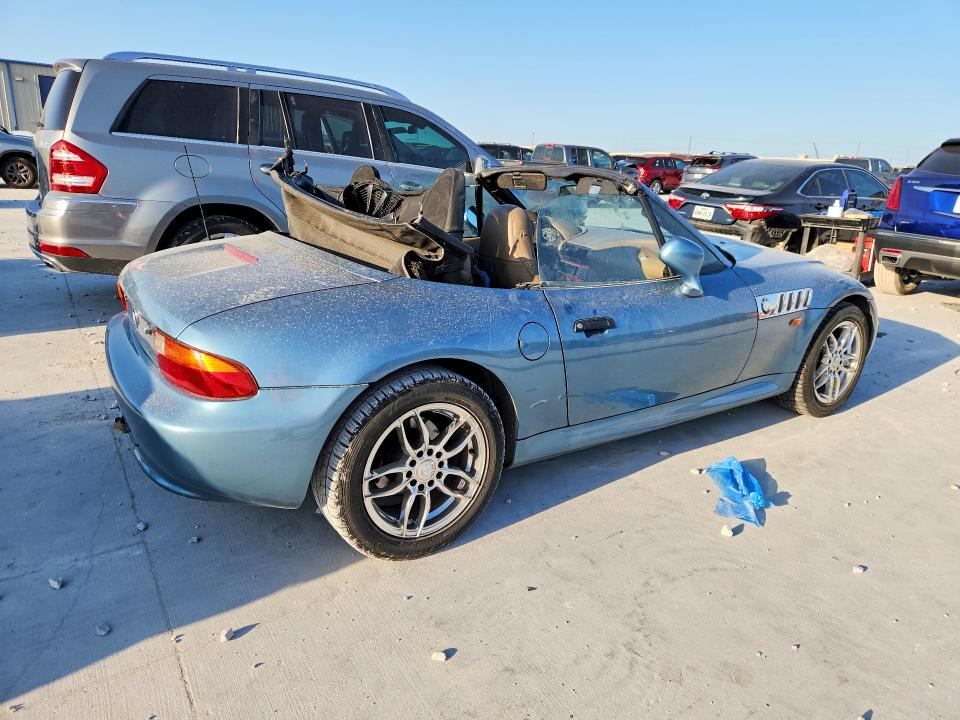 Продаж на аукціоні авто 1998 Bmw Z3, vin: 4USCH7324WLE07125, номер лоту: 65629266