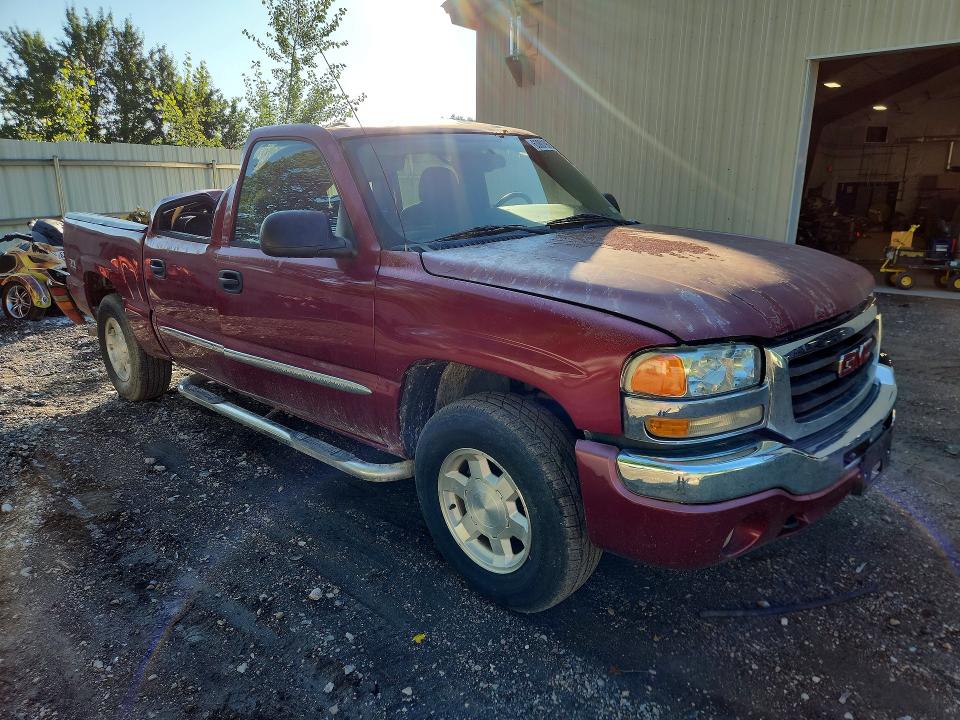 63801966 :رقم المزاد ، 2GTEK13T341334190 vin ، 2004 Gmc New Sierra مزاد بيع