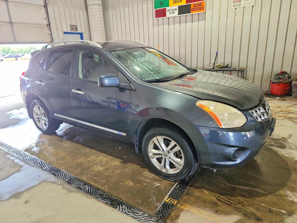 2013 Nissan Rogue მანქანა იყიდება აუქციონზე, vin: JN8AS5MV5DW641802, აუქციონის ნომერი: 64011216
