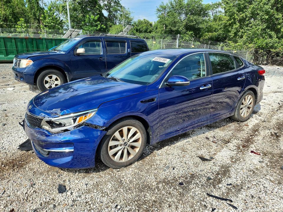 Продаж на аукціоні авто 2018 Kia Optima, vin: 5XXGT4L33JG258919, номер лоту: 63253766