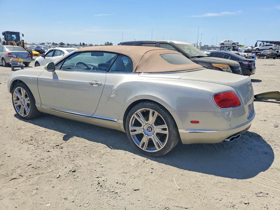 Продажа на аукционе авто 2013 Bentley Continental, vin: SCBGT3ZA7DC084828, номер лота: 64963556