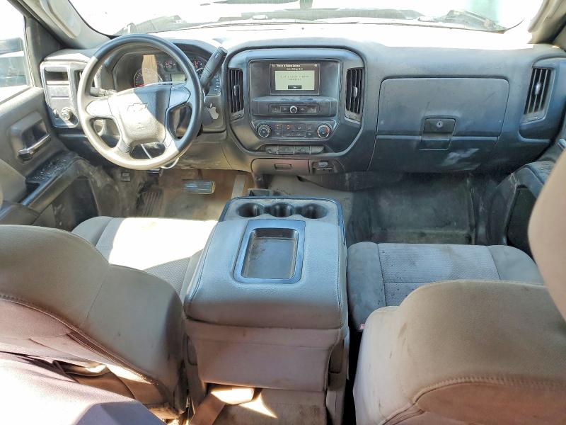 63882486 :رقم المزاد ، 1GB5KYCG5HZ161902 vin ، 2017 Chevrolet Silverado مزاد بيع