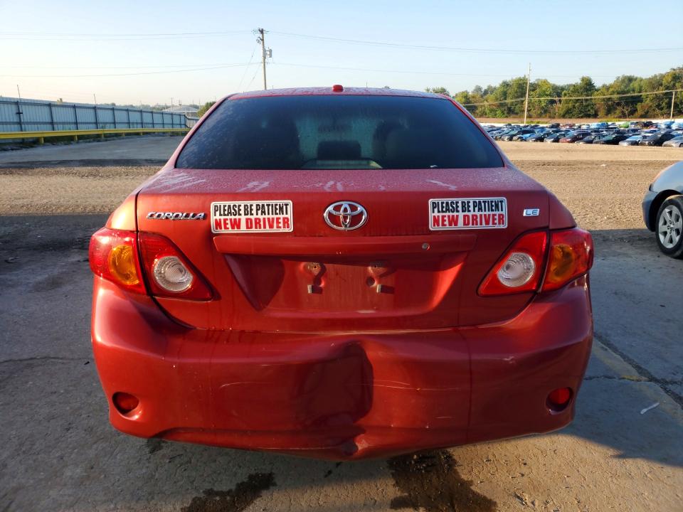 Продаж на аукціоні авто 2009 Toyota Corolla, vin: JTDBL40E199047761, номер лоту: 66094816