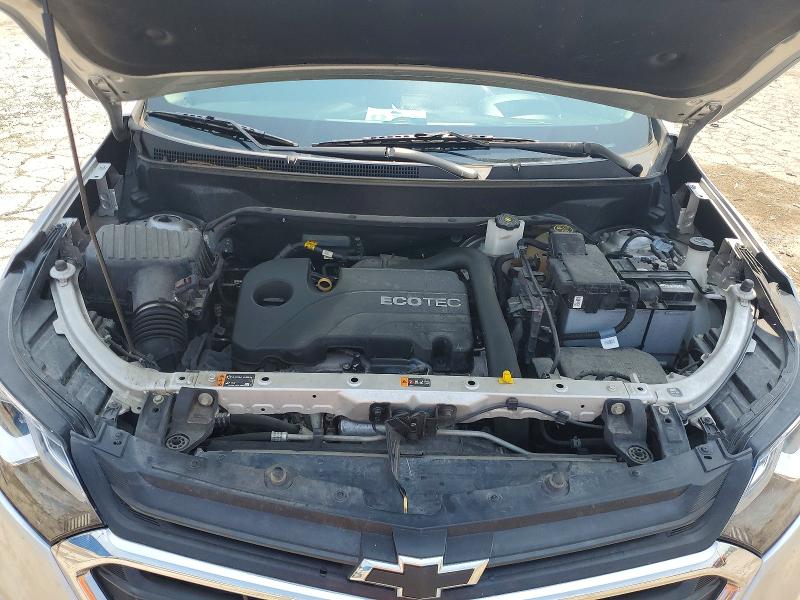 Auction sale of the 2020 Chevrolet Equinox, vin: 3GNAXTEV9LS725980, lot number: 64046796