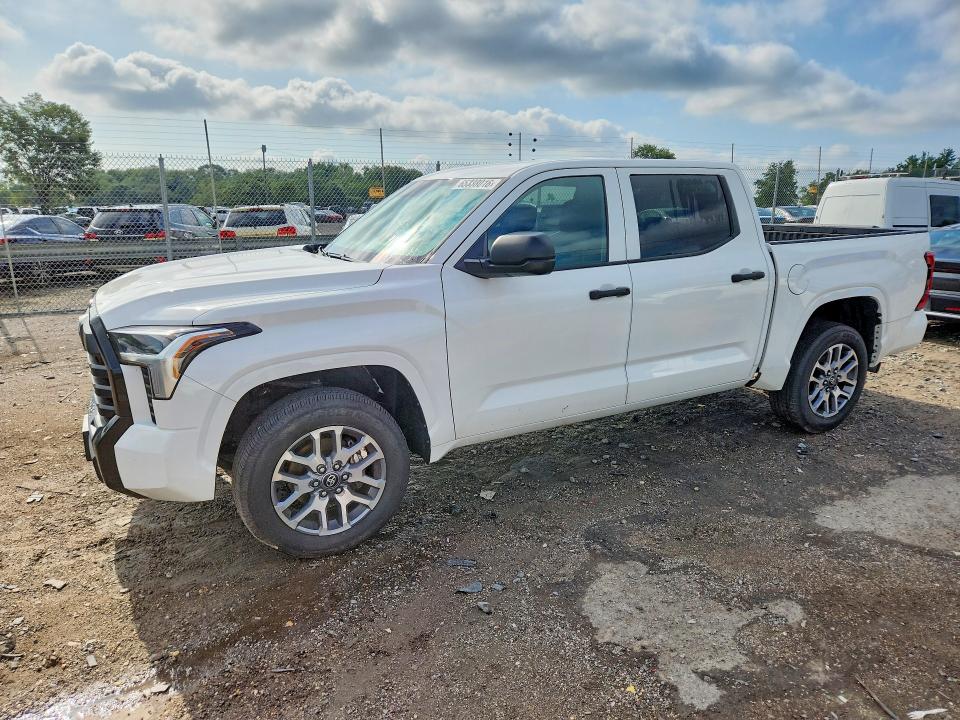 2023 Toyota Tundra მანქანა იყიდება აუქციონზე, vin: 5TFKB5DB9PX078158, აუქციონის ნომერი: 65338016