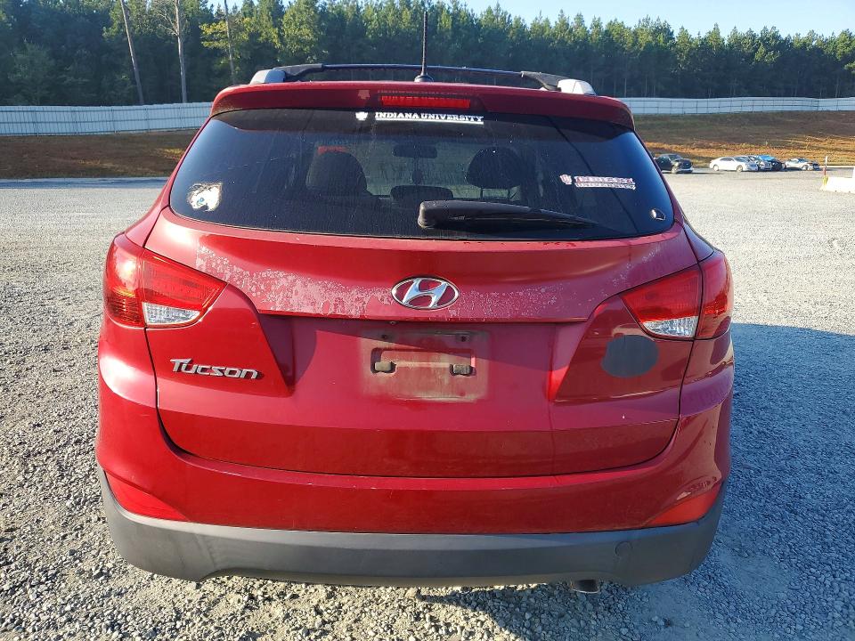 66426756 :رقم المزاد ، KM8JU3AG2FU101298 vin ، 2015 Hyundai Tucson مزاد بيع