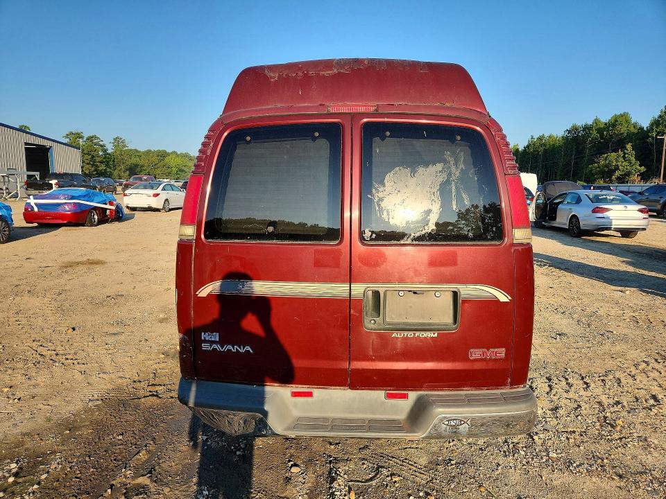 Aukcja sprzedaży 2000 Gmc Savana, vin: 1GDFG15R8Y1108032, numer aukcji: 65681056