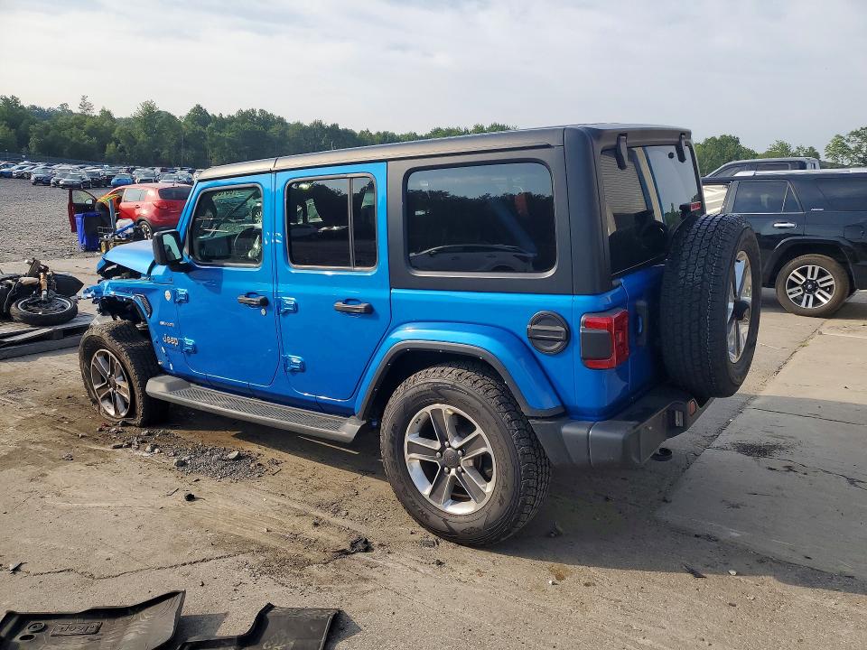 Aukcja sprzedaży 2022 Jeep Wrangler Unlimited, vin: 1C4HJXEN2NW247960, numer aukcji: 65183216