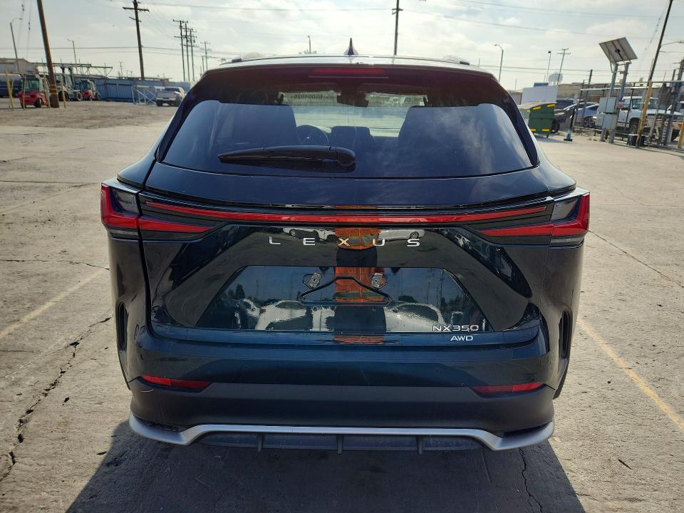 2025 Lexus Nx 350 მანქანა იყიდება აუქციონზე, vin: 2T2KGCEZ5SC064035, აუქციონის ნომერი: 65004926