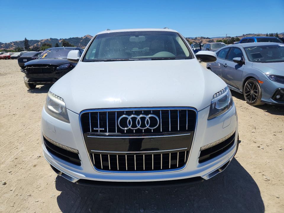 Aukcja sprzedaży 2015 Audi Q7, vin: WA1LGAFE4FD021799, numer aukcji: 63927786