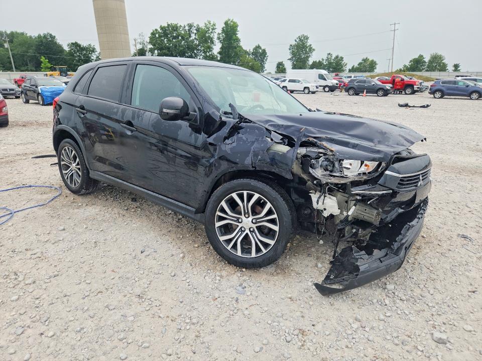 2017 Mitsubishi Outlander Sport მანქანა იყიდება აუქციონზე, vin: JA4AR3AW2HZ047188, აუქციონის ნომერი: 63811996