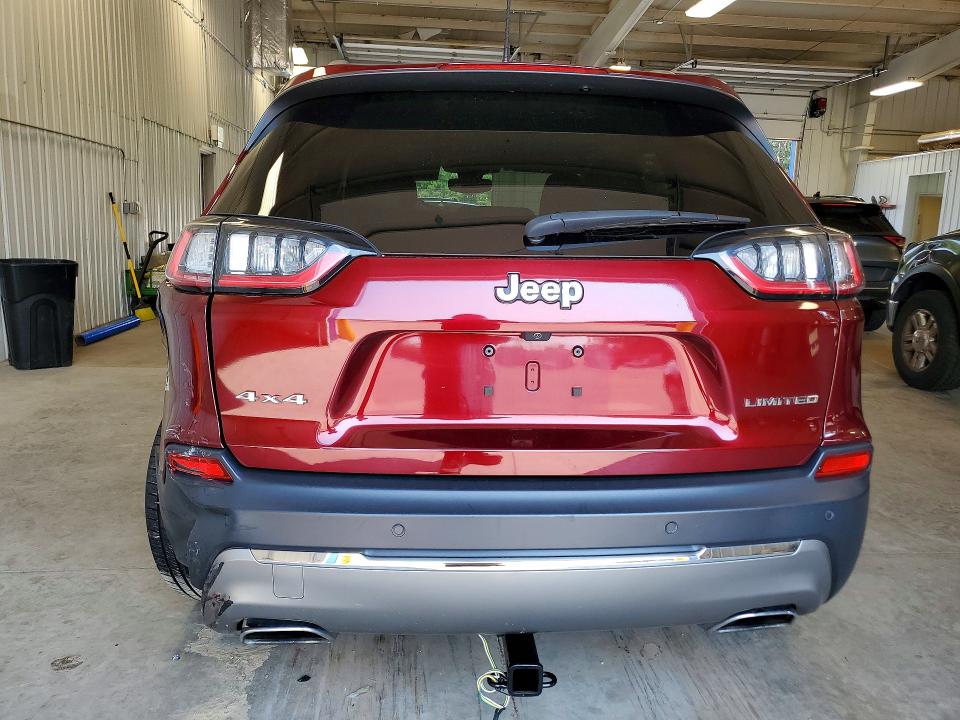 2019 Jeep Cherokee მანქანა იყიდება აუქციონზე, vin: 1C4PJMDX3KD231898, აუქციონის ნომერი: 63659486