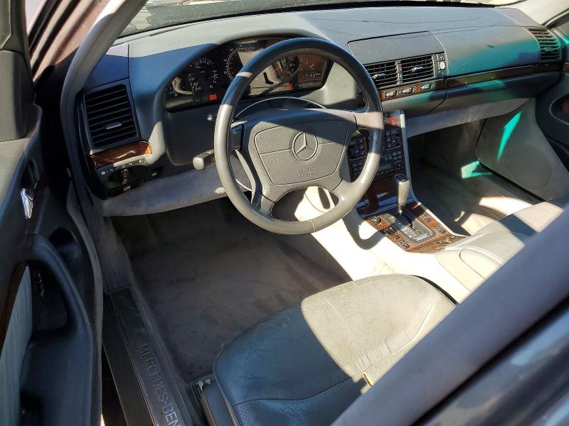 1995 Mercedes-benz S მანქანა იყიდება აუქციონზე, vin: WDBGA33E4SA265035, აუქციონის ნომერი: 65002656
