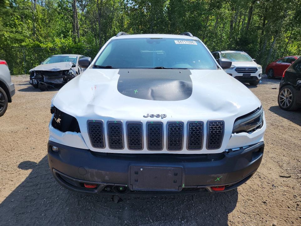 Aukcja sprzedaży 2021 Jeep Cherokee, vin: 1C4PJMBX2MD205718, numer aukcji: 64717206