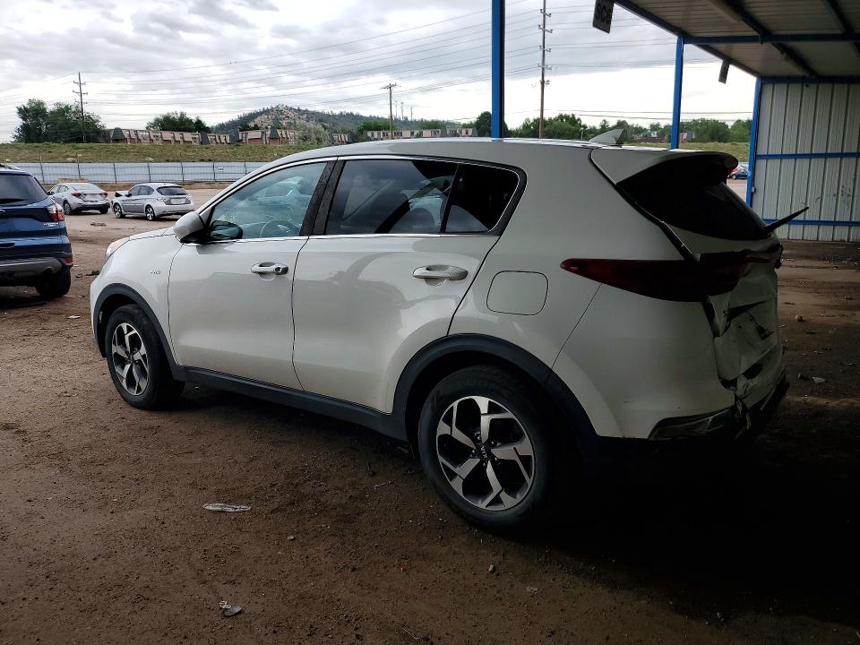 Aukcja sprzedaży 2020 Kia Sportage, vin: KNDPMCAC7L7636715, numer aukcji: 65033436
