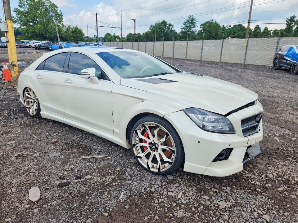 64055856 :رقم المزاد ، WDDLJ7GB4EA108865 vin ، 2014 Mercedes-benz Cls مزاد بيع