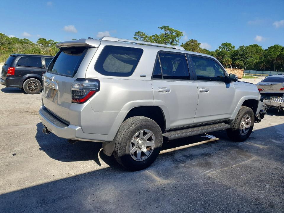 Продаж на аукціоні авто 2018 Toyota 4runner, vin: JTEBU5JR7J5576708, номер лоту: 65689806