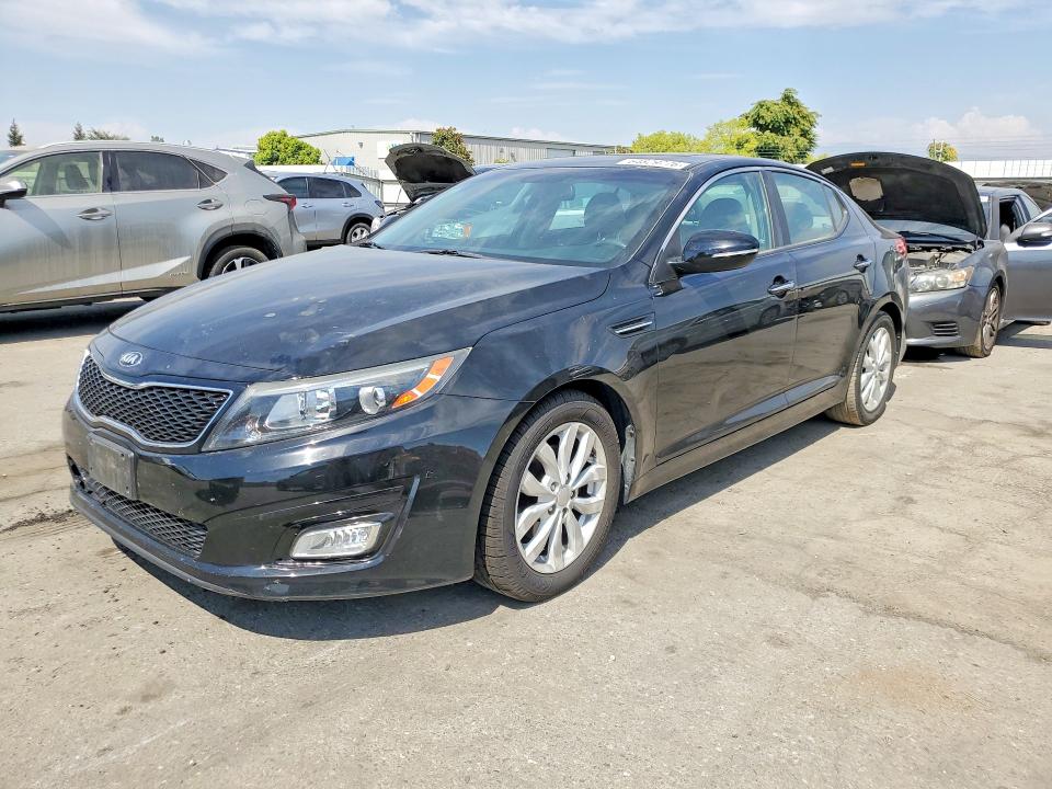 2015 Kia Optima მანქანა იყიდება აუქციონზე, vin: 5XXGN4A73FG437985, აუქციონის ნომერი: 64829776