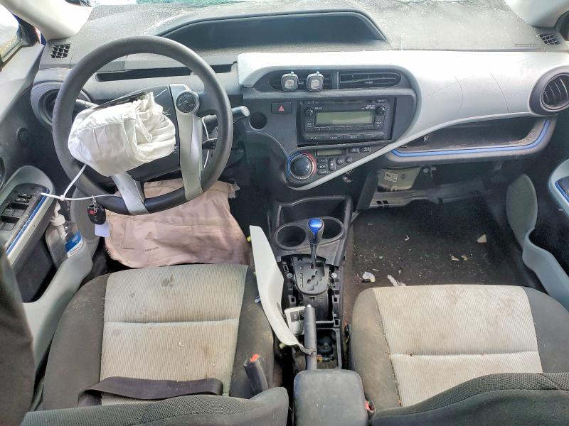 Aukcja sprzedaży 2012 Toyota Prius C, vin: JTDKDTB35C1519324, numer aukcji: 65108396