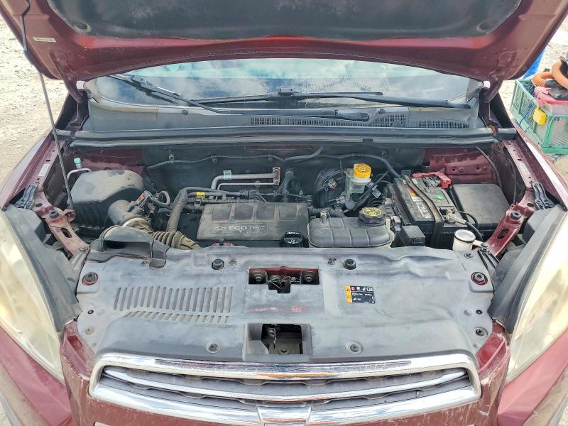 66798786 :رقم المزاد ، 3GNCJLSB2GL124365 vin ، 2016 Chevrolet Trax مزاد بيع