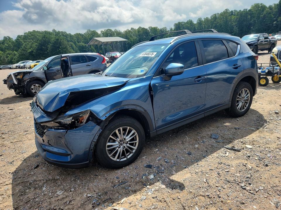 2018 Mazda Cx-5 მანქანა იყიდება აუქციონზე, vin: JM3KFABM3J1357446, აუქციონის ნომერი: 63846576