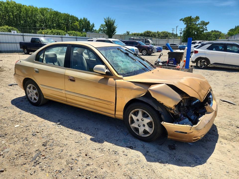 Продаж на аукціоні авто 2004 Hyundai Elantra, vin: KMHDN46D44U745302, номер лоту: 64426266