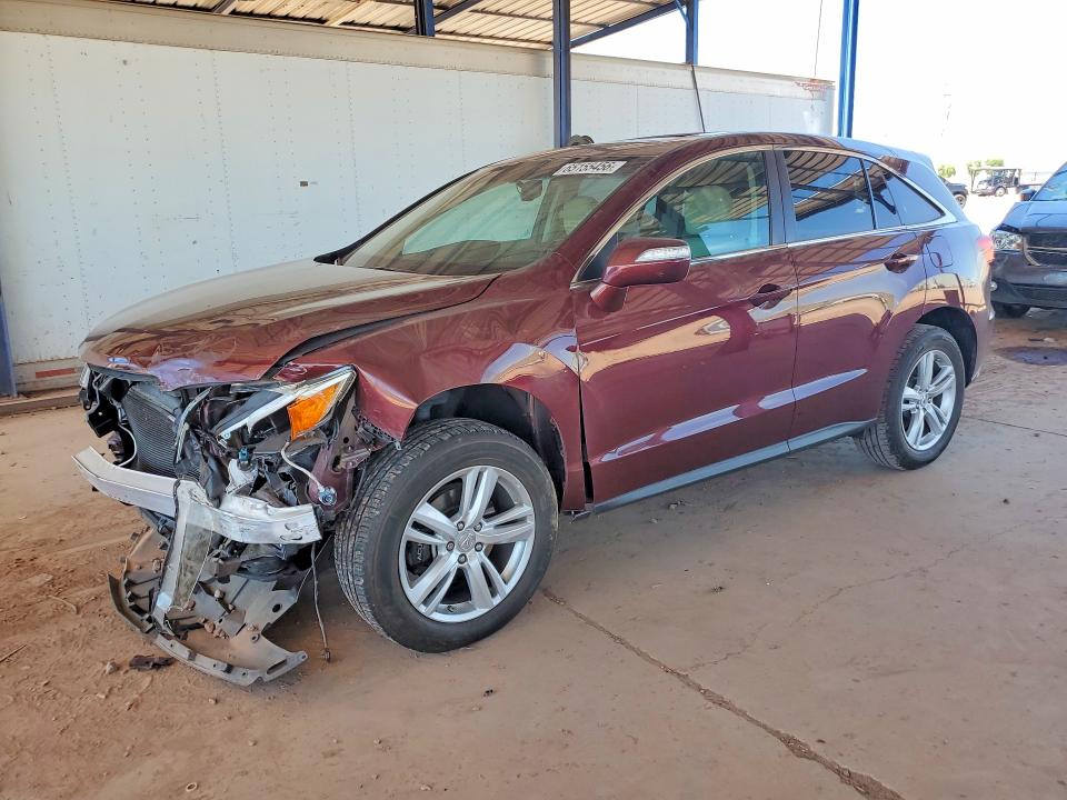 2014 Acura Rdx მანქანა იყიდება აუქციონზე, vin: 5J8TB3H57EL007270, აუქციონის ნომერი: 65155456