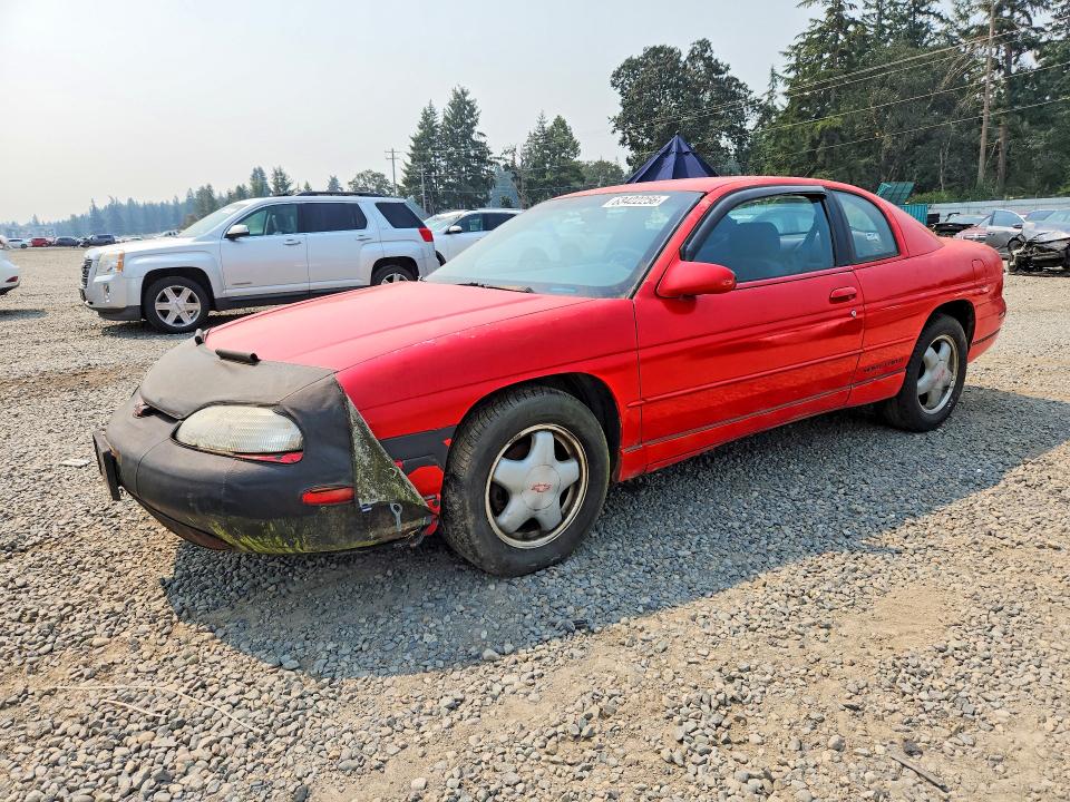 1995 Chevrolet Monte Carlo მანქანა იყიდება აუქციონზე, vin: 2G1WX12X3S9289995, აუქციონის ნომერი: 63422256