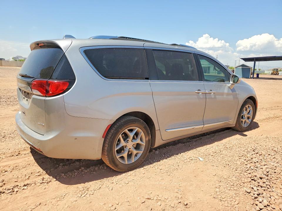 66284076 :رقم المزاد ، 2C4RC1GG8HR748763 vin ، 2017 Chrysler Pacifica مزاد بيع