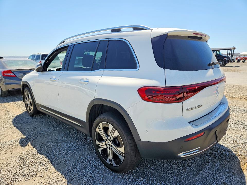 Aukcja sprzedaży 2025 Mercedes-benz Eqb, vin: W1N9M0CB0SN124762, numer aukcji: 66274686