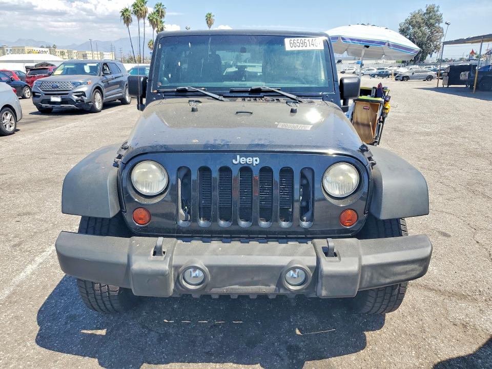66596146 :رقم المزاد ، 1C4BJWDG6CL274256 vin ، 2012 Jeep Wrangler Unlimited مزاد بيع