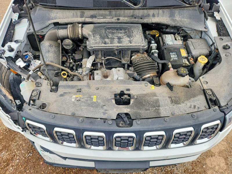 2024 Jeep Compass მანქანა იყიდება აუქციონზე, vin: 3C4NJDAN9RT166490, აუქციონის ნომერი: 57870016