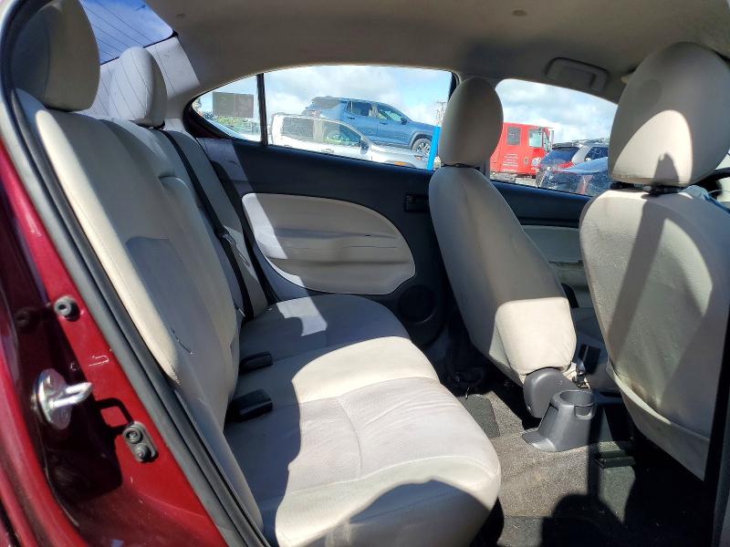 65530996 :رقم المزاد ، ML32F3FJ6LHF13063 vin ، 2020 Mitsubishi Mirage مزاد بيع