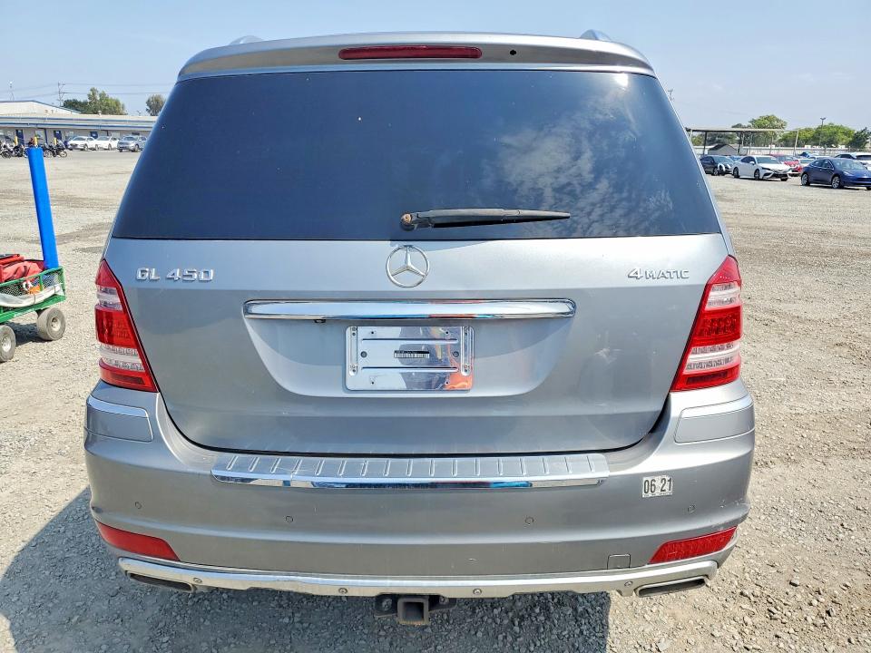 2012 Mercedes-benz Gl მანქანა იყიდება აუქციონზე, vin: 4JGBF7BE0CA771853, აუქციონის ნომერი: 64616566