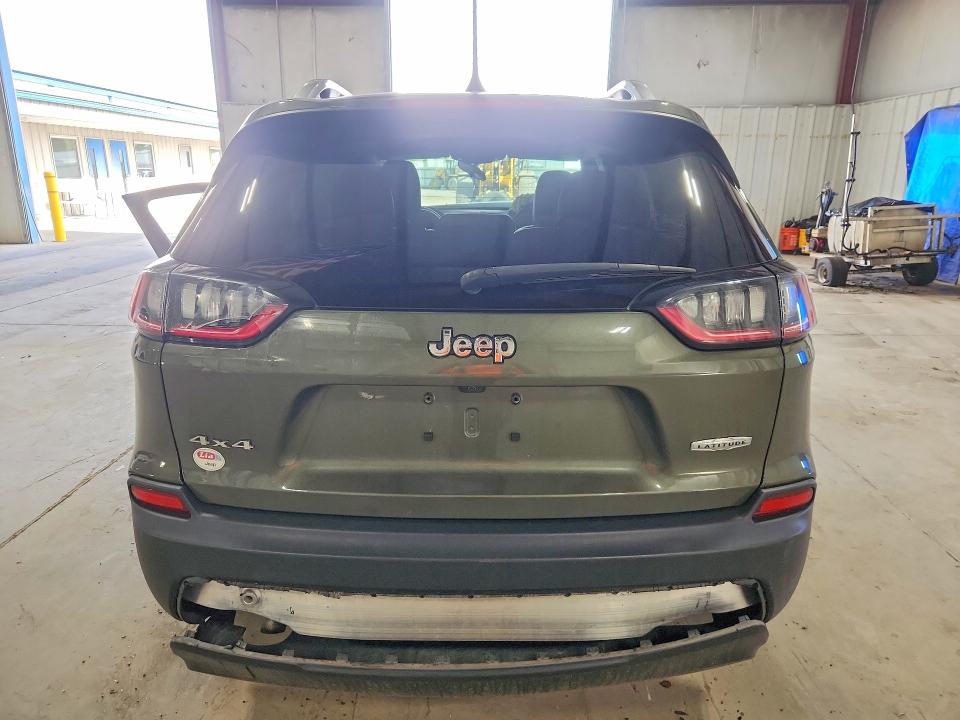 66251316 :رقم المزاد ، 1C4PJMLB3KD195698 vin ، 2019 Jeep Cherokee مزاد بيع