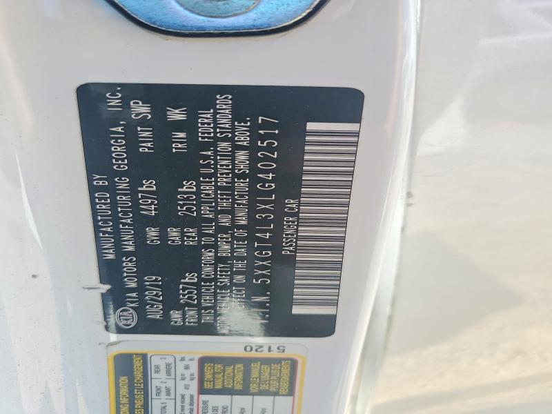 Aukcja sprzedaży 2020 Kia Optima, vin: 5XXGT4L3XLG402517, numer aukcji: 63396266