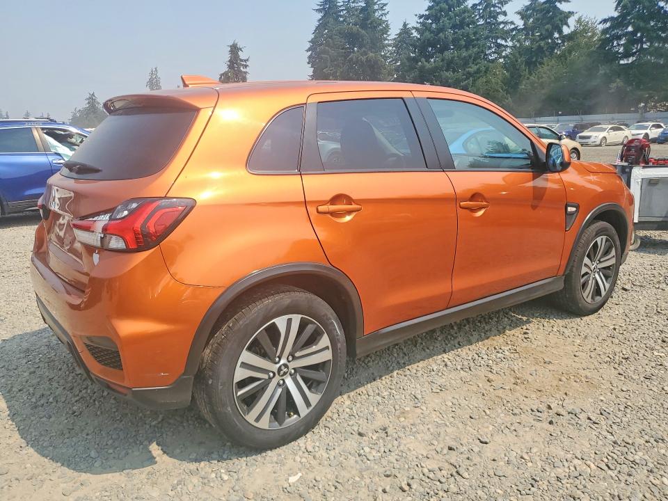 64053316 :رقم المزاد ، JA4APUAU8NU004381 vin ، 2022 Mitsubishi Outlander Sport مزاد بيع