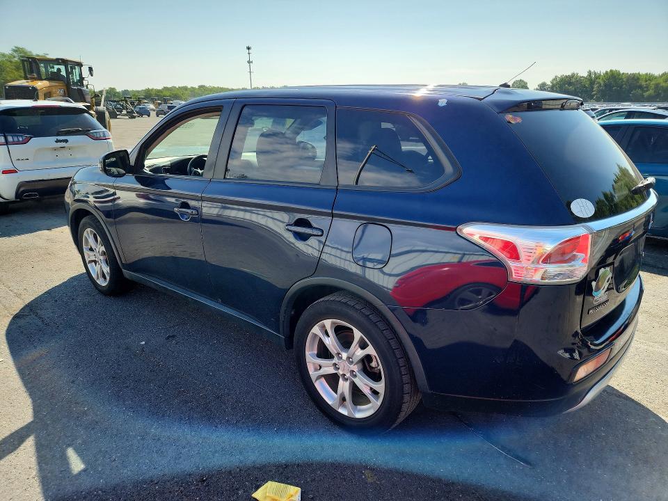 65553466 :رقم المزاد ، JA4AD3A34FZ007793 vin ، 2015 Mitsubishi Outlander مزاد بيع