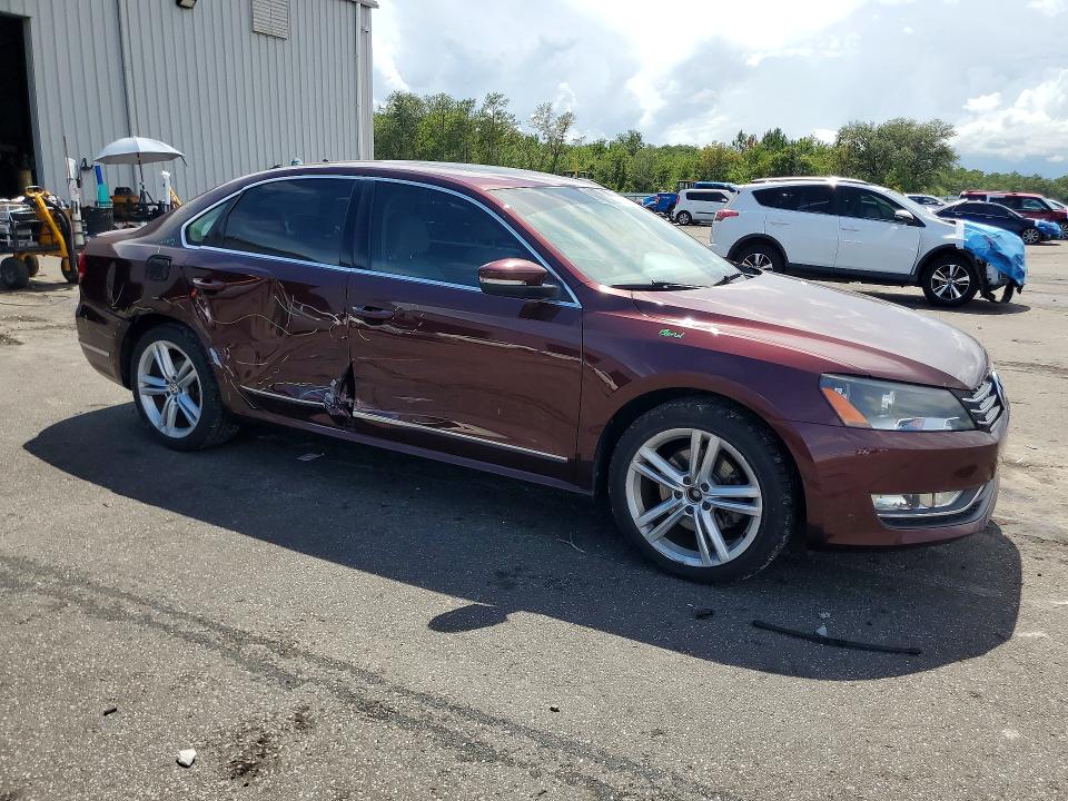 2014 Volkswagen Passat მანქანა იყიდება აუქციონზე, vin: 1VWCN7A36EC050968, აუქციონის ნომერი: 63860686